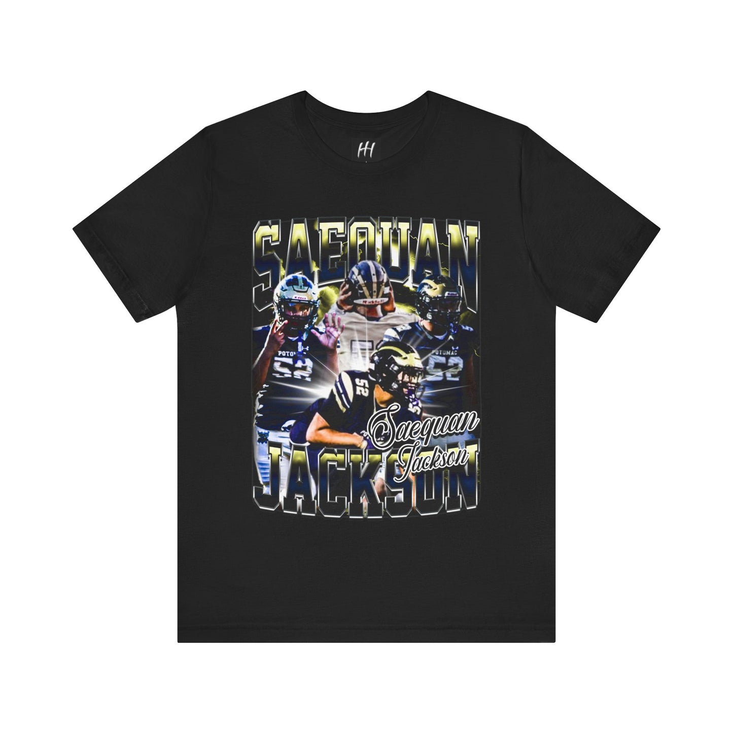 Saequan Jackson Heavy Cotton Tee