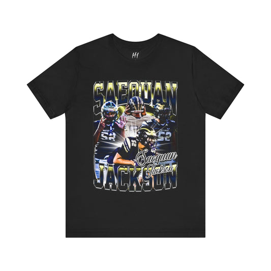 Saequan Jackson Heavy Cotton Tee