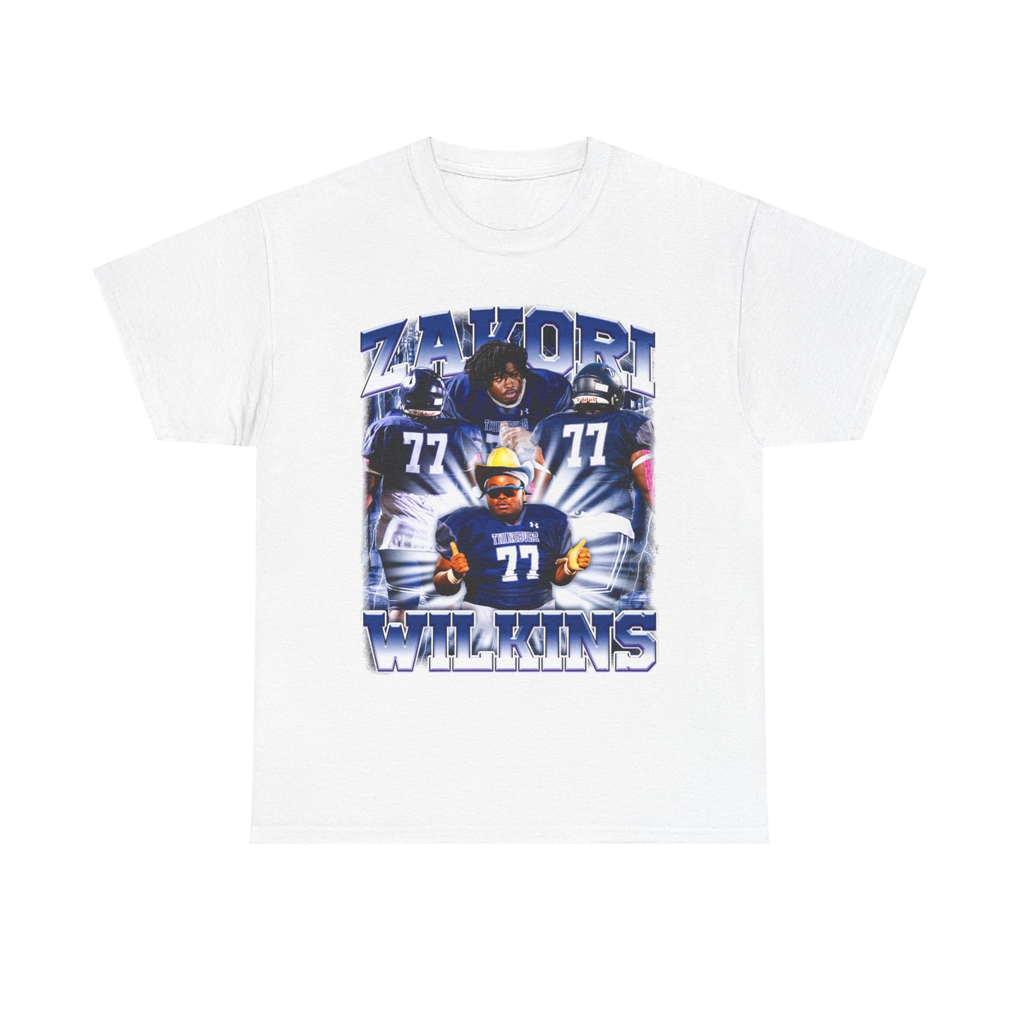 Zakori Wilkins Heavy Cotton Tee