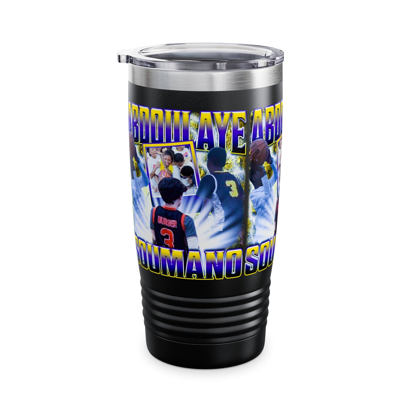 Abdoulaye Soumano Stainless Steal Tumbler