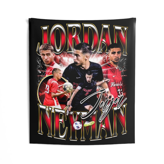 Jordan Neyman Tapestry 50” x 60”