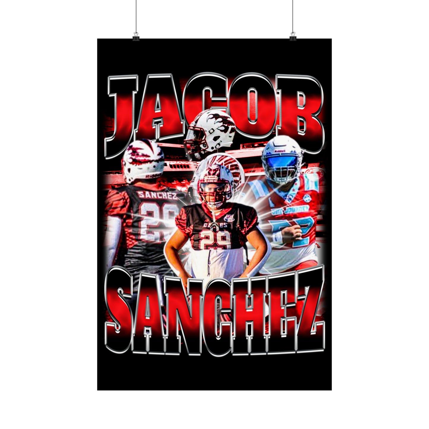 Jacob Sanchez Poster 24" x 36"