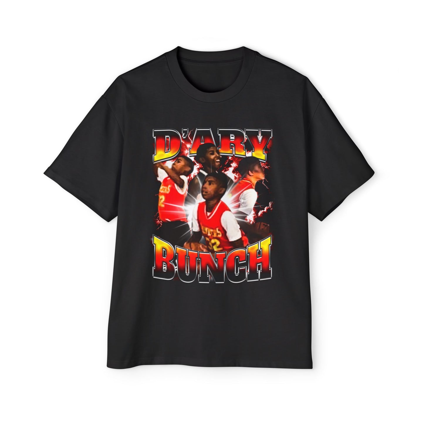 D’ary Bunch Oversized Retro Tee