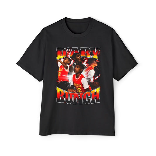 D’ary Bunch Oversized Retro Tee