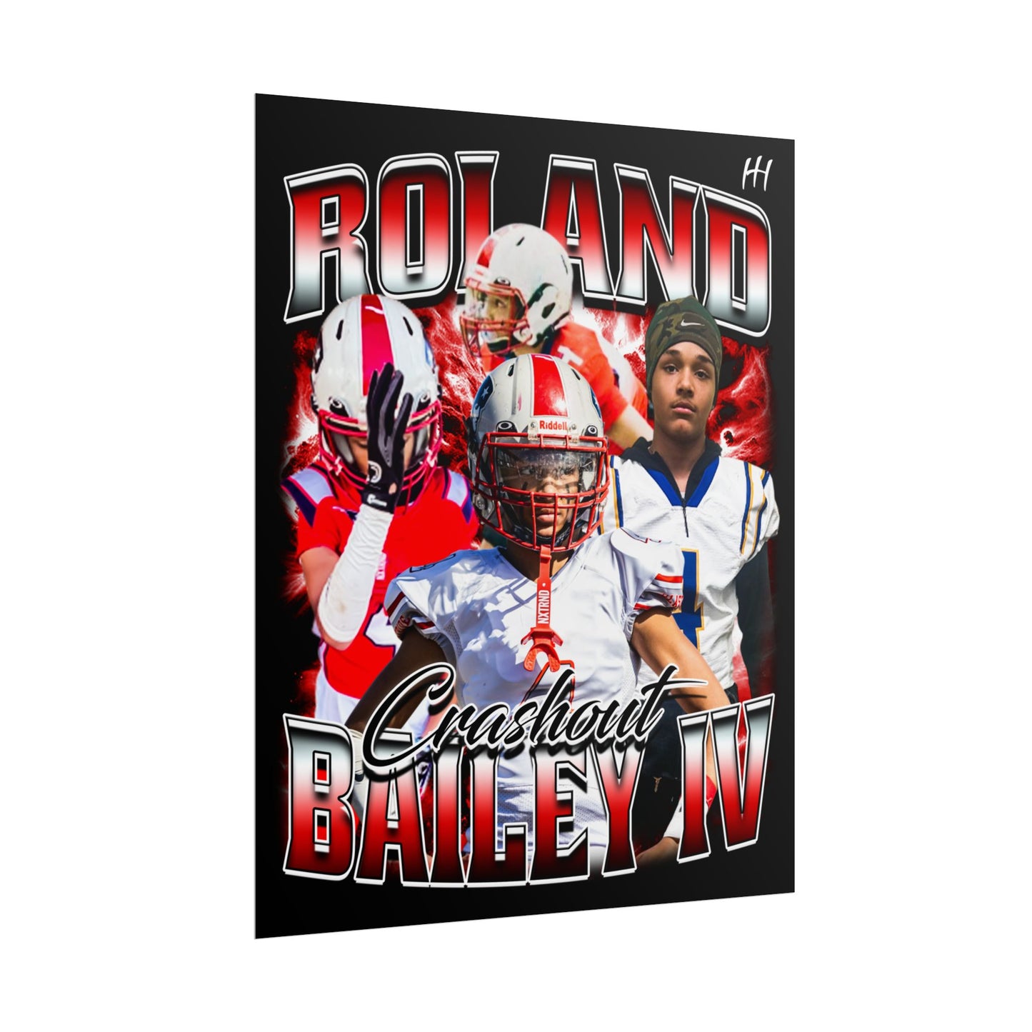 ROLAND BAILEY IV Posters