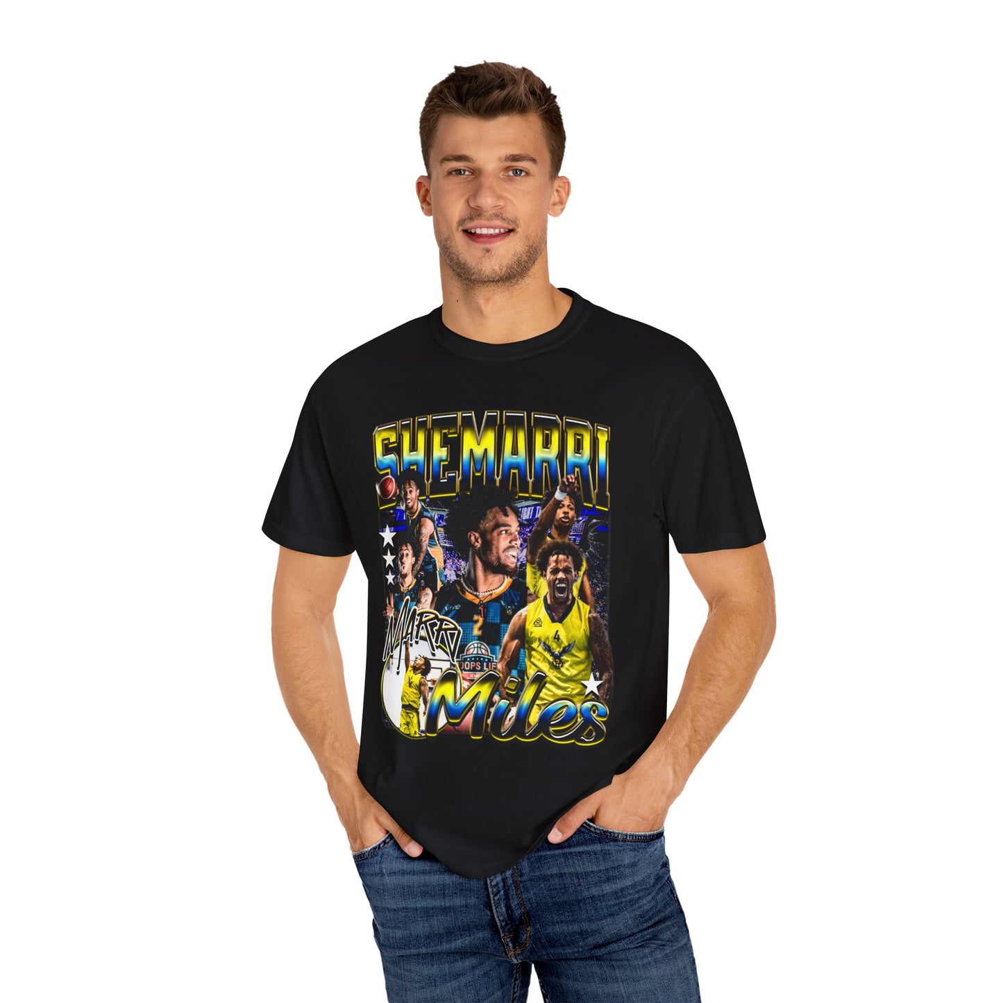 Shemarri Miles Heavy Cotton Tee