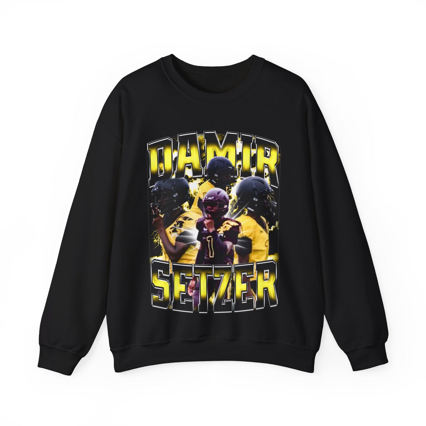Damir Setzer Crewneck Sweatshirt