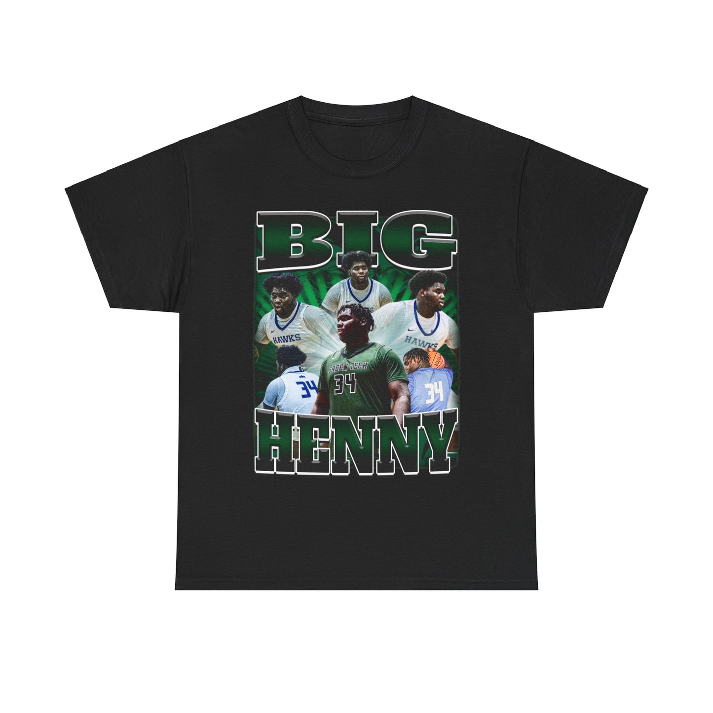 Big Henny Heavy Cotton Tee