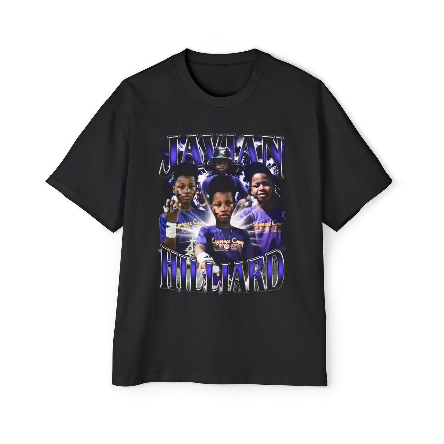 Javian Hilliard Oversized Retro Tee