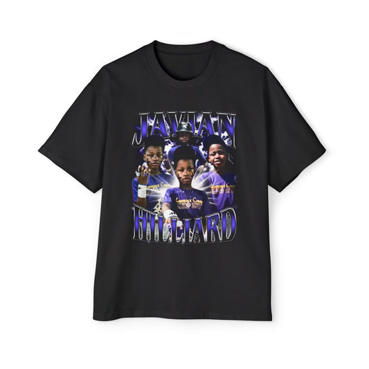 Javian Hilliard Oversized Retro Tee