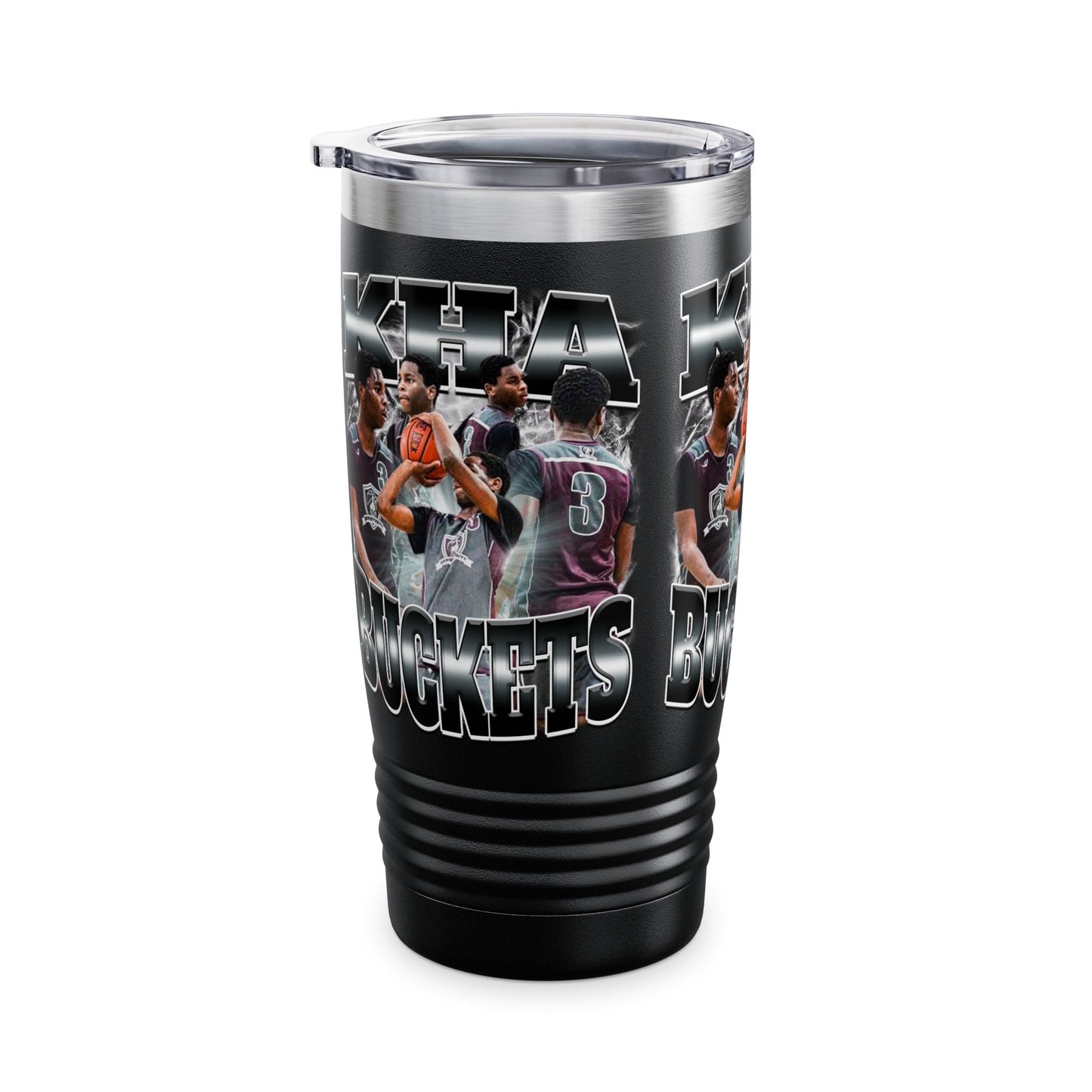Kha Buckets Stainless Steal Tumble