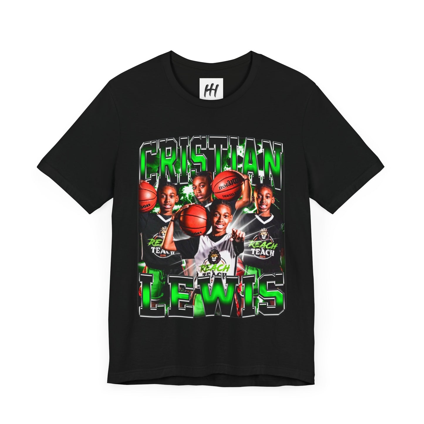 Christian Lewis Heavy Cotton Tee