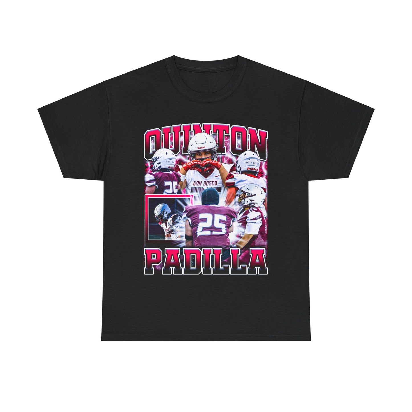 Quinton Padilla Heavy Cotton Tee