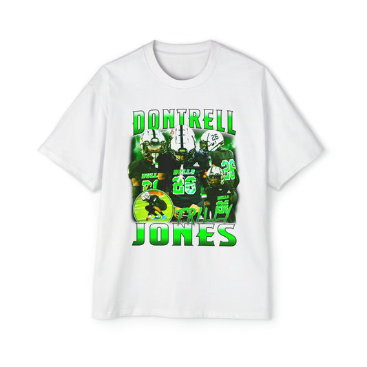 Dontrell Jones Oversized Vintage Tee