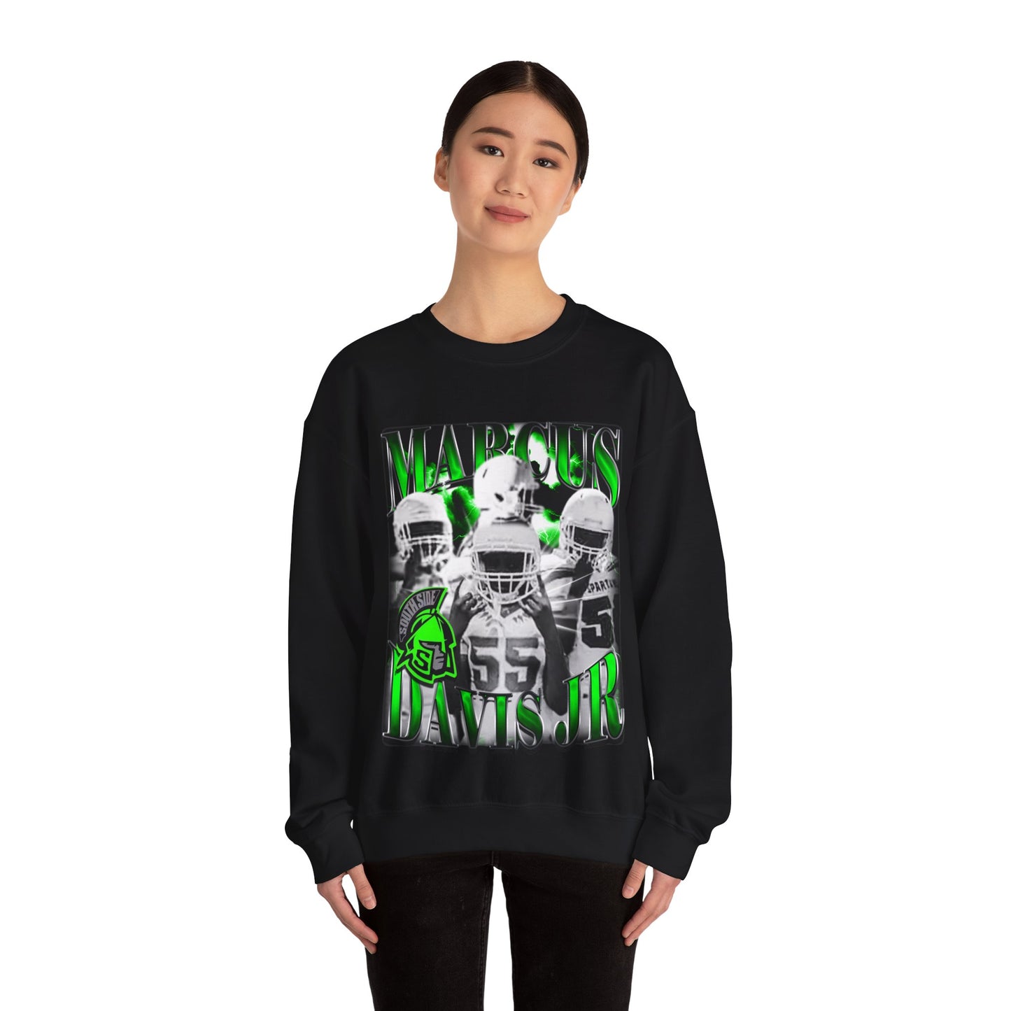 Marcus Davis Jr Crewneck Sweatshirt