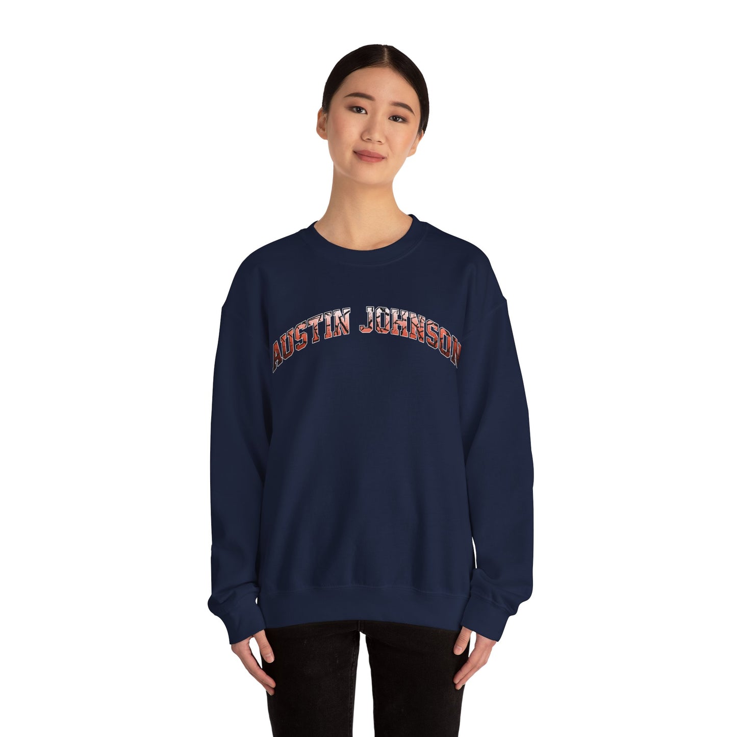 Austin Johnson Crewneck Sweatshirt