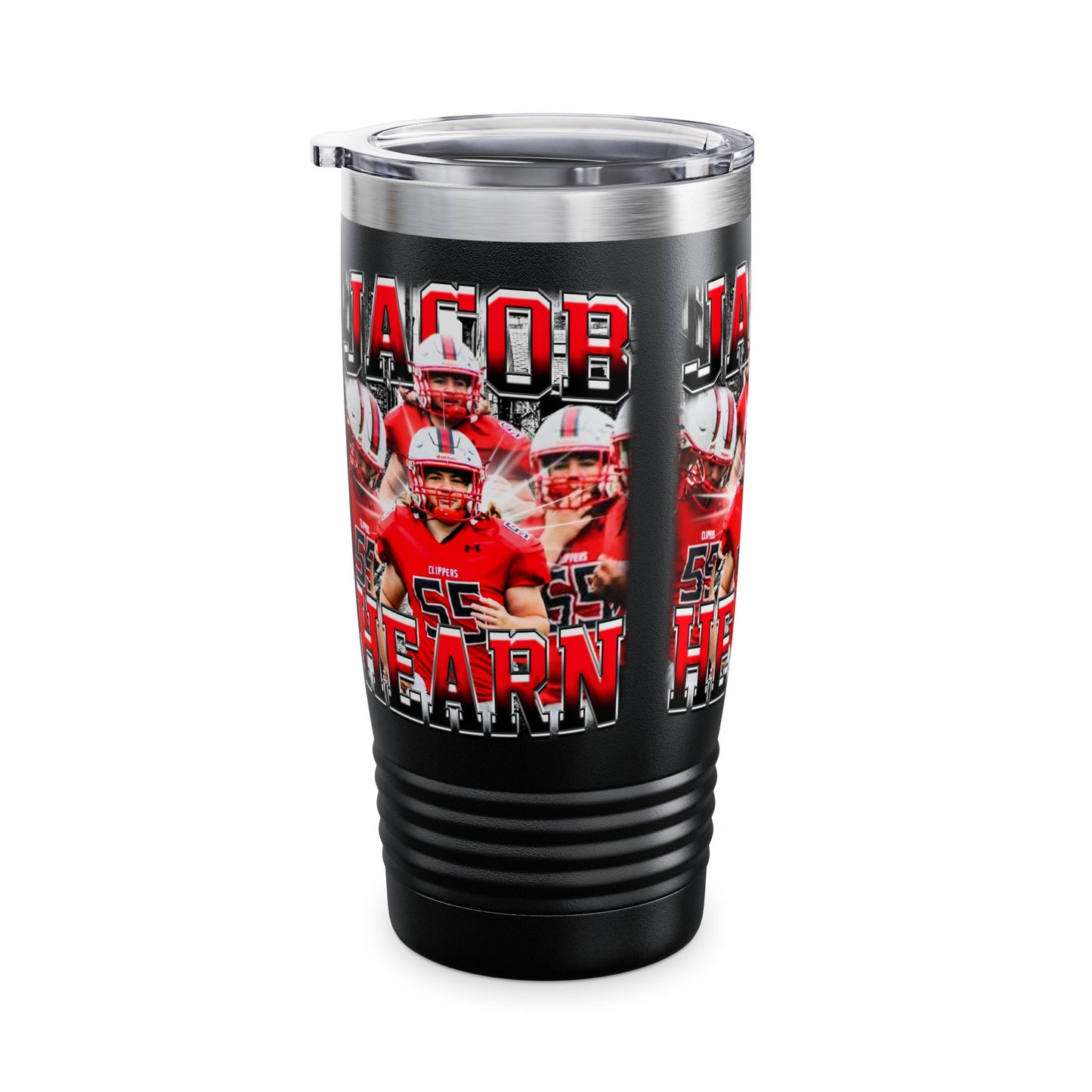 Jacob Hearn Stainless Steal Tumbler