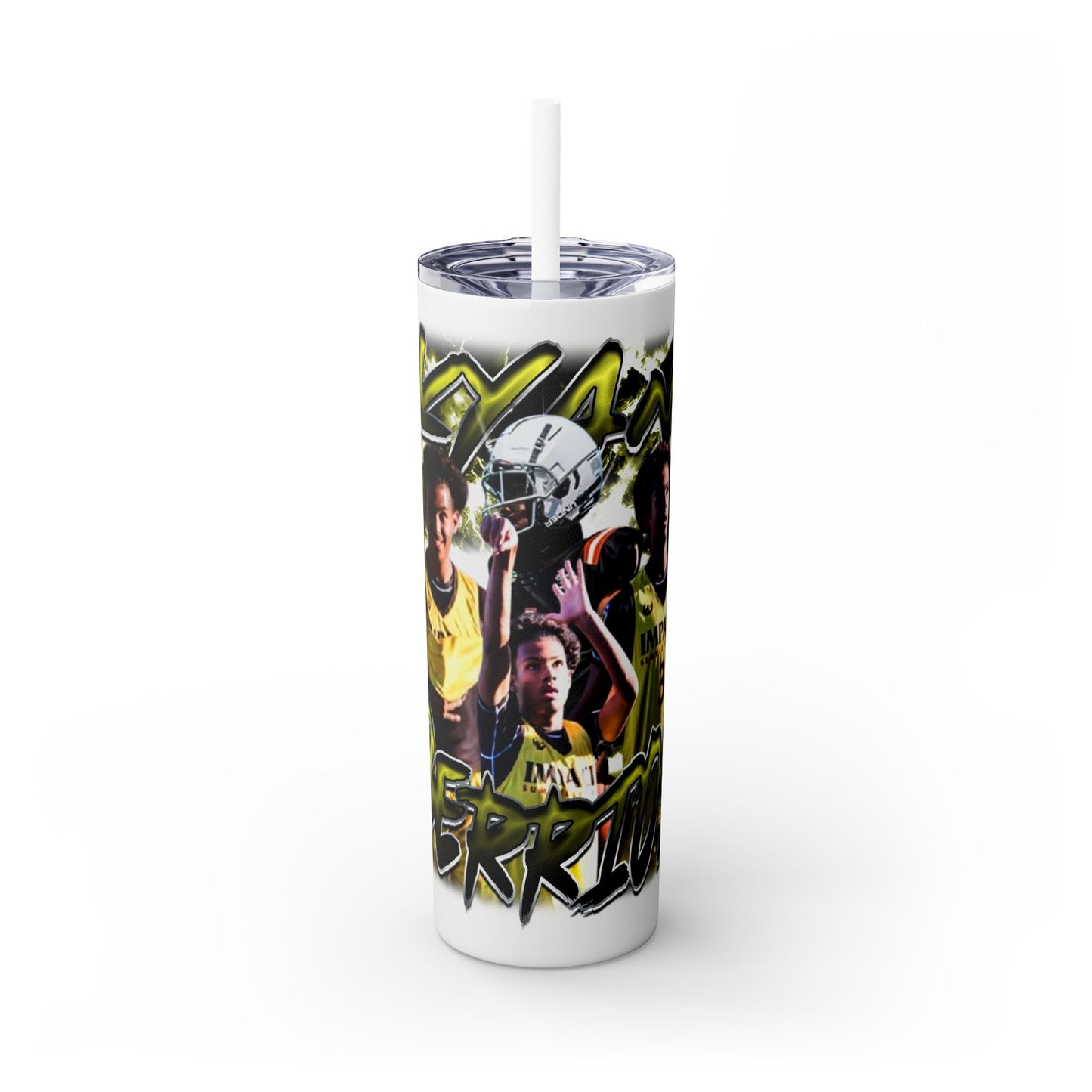 Kyan Berrios Stainless Steal Tumbler