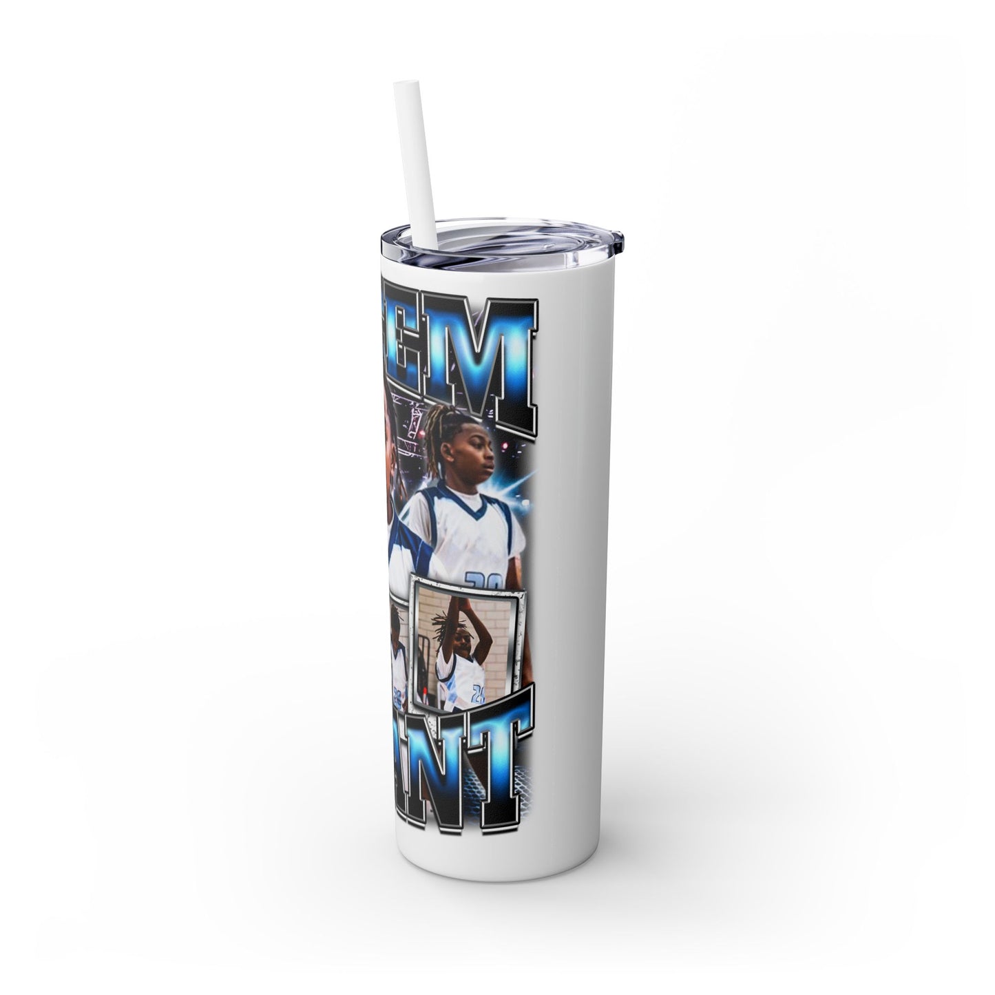 Naeem Bryant Stainless Steal Tumbler