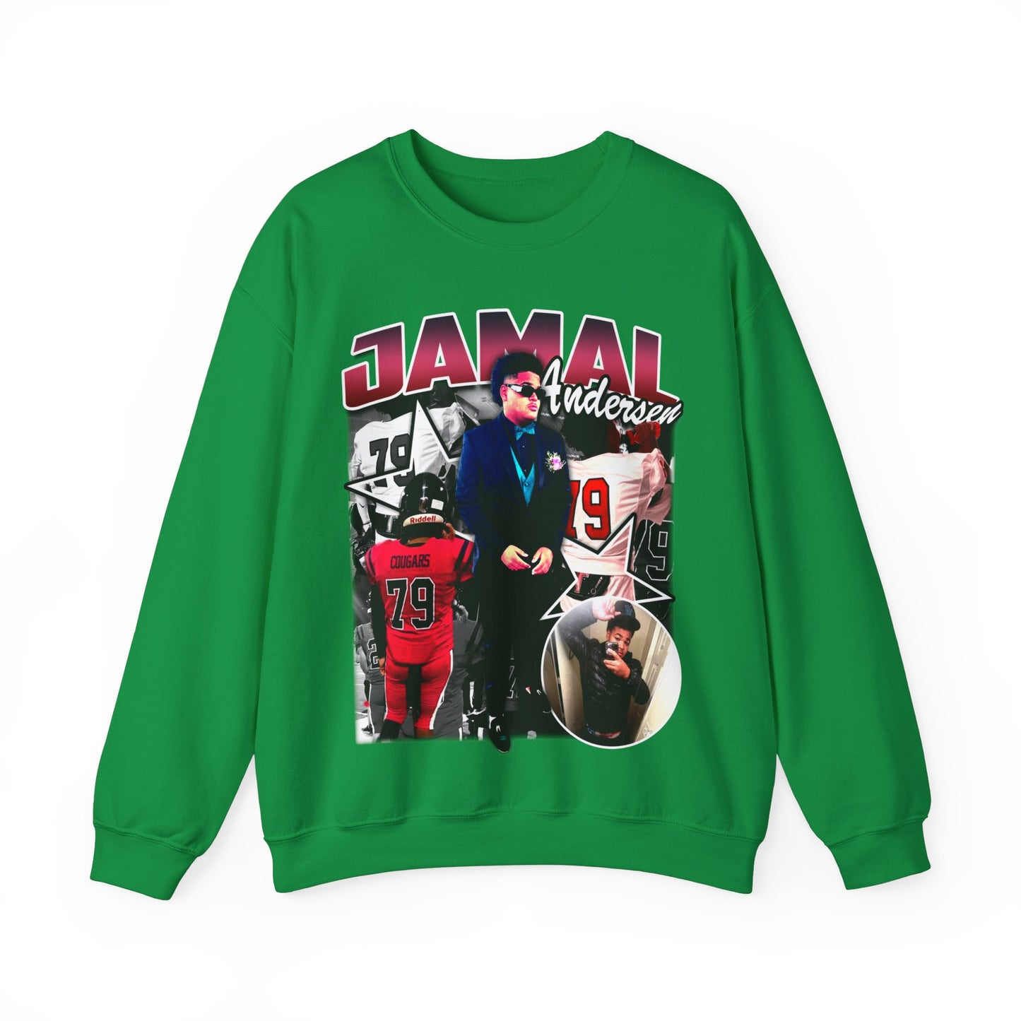 Jamal Andersen Crewneck Sweatshirt