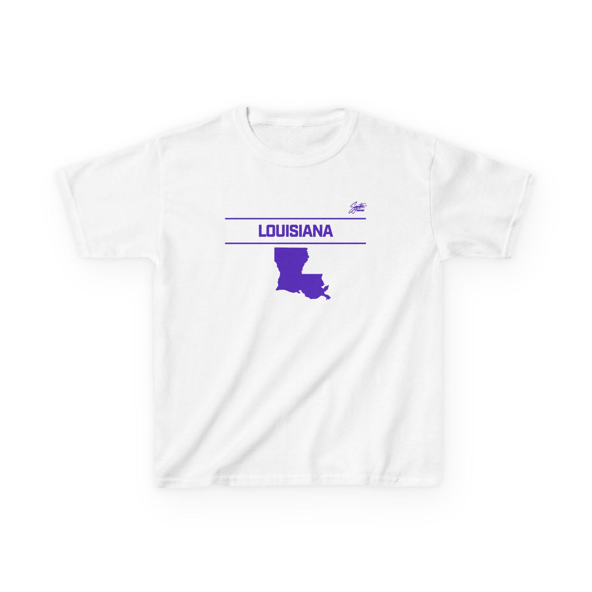 Delario Jones Jr Youth Heavy Cotton Tee
