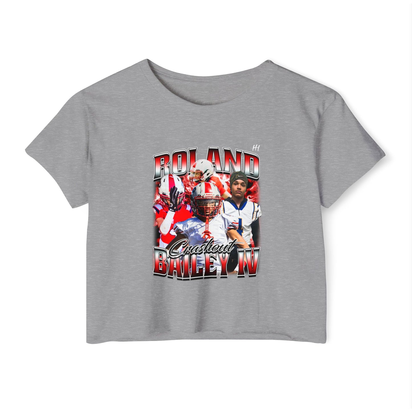 ROLAND BAILEY IV Crop Top