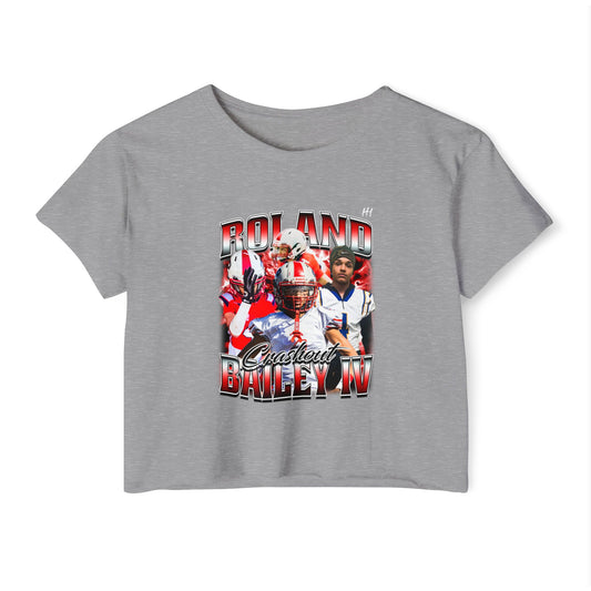 ROLAND BAILEY IV Crop Top