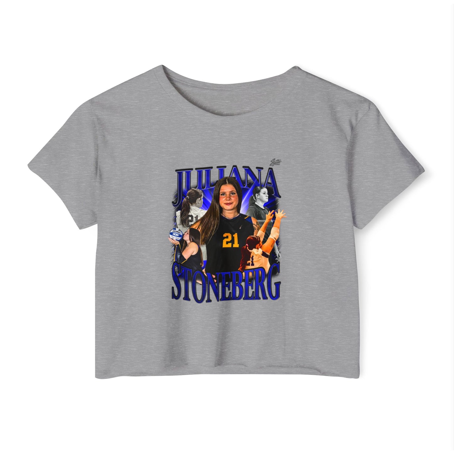Juliana Stoneberg Crop Top