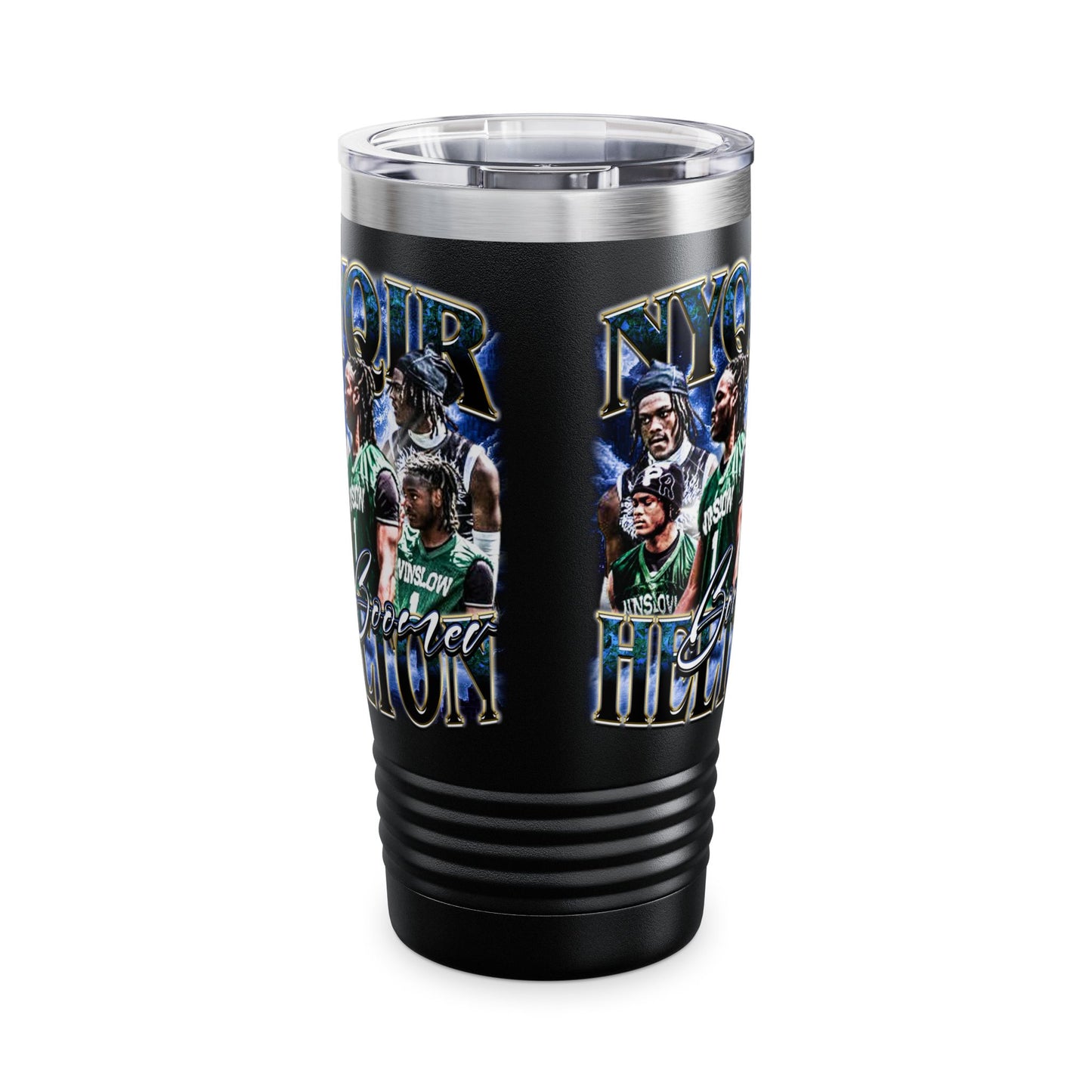 Nyqir Helton Stainless Steal Tumble