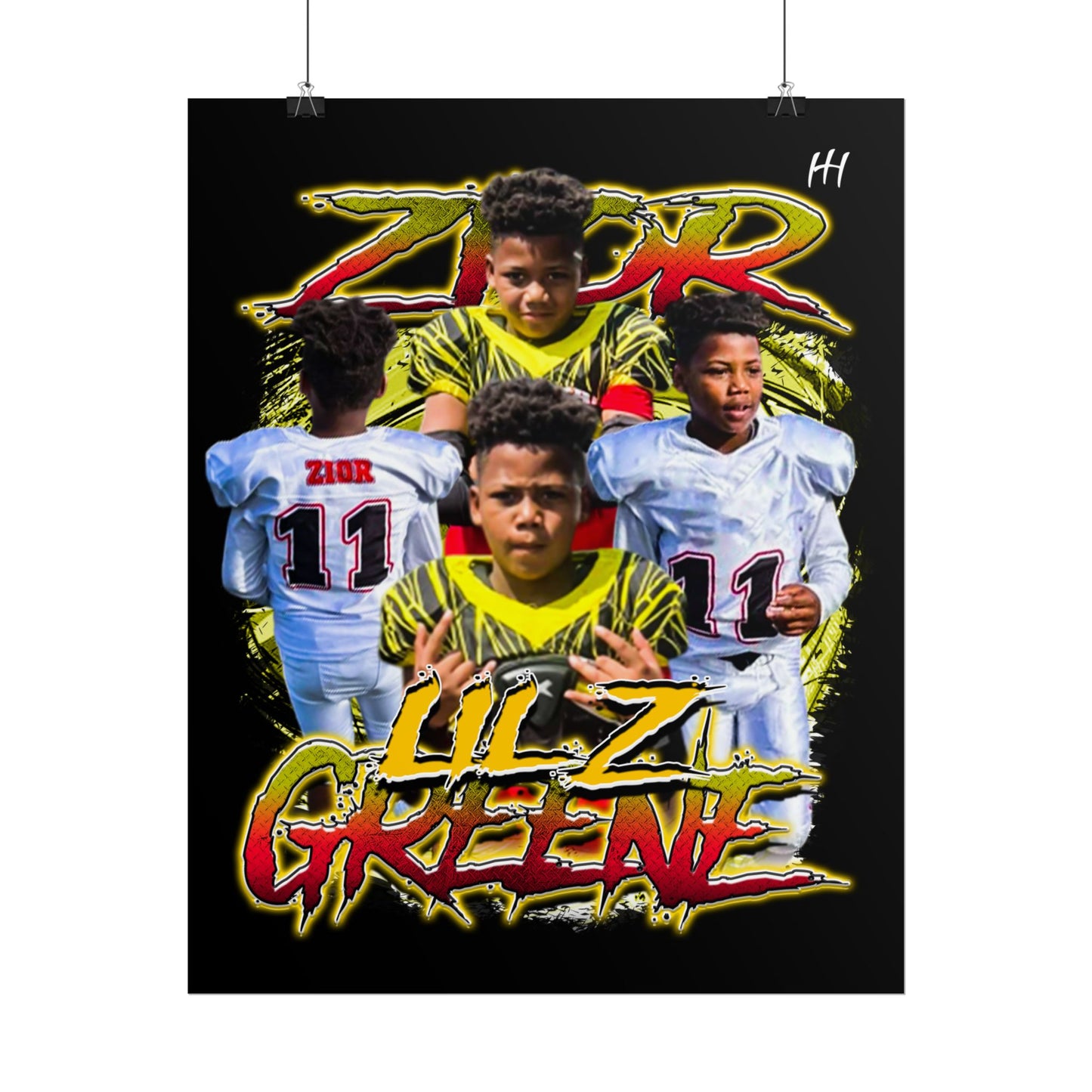 Zior Greene Poster