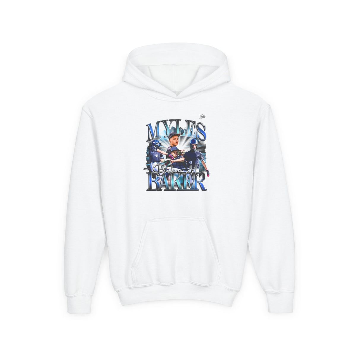 Myles baker Youth Hoodie