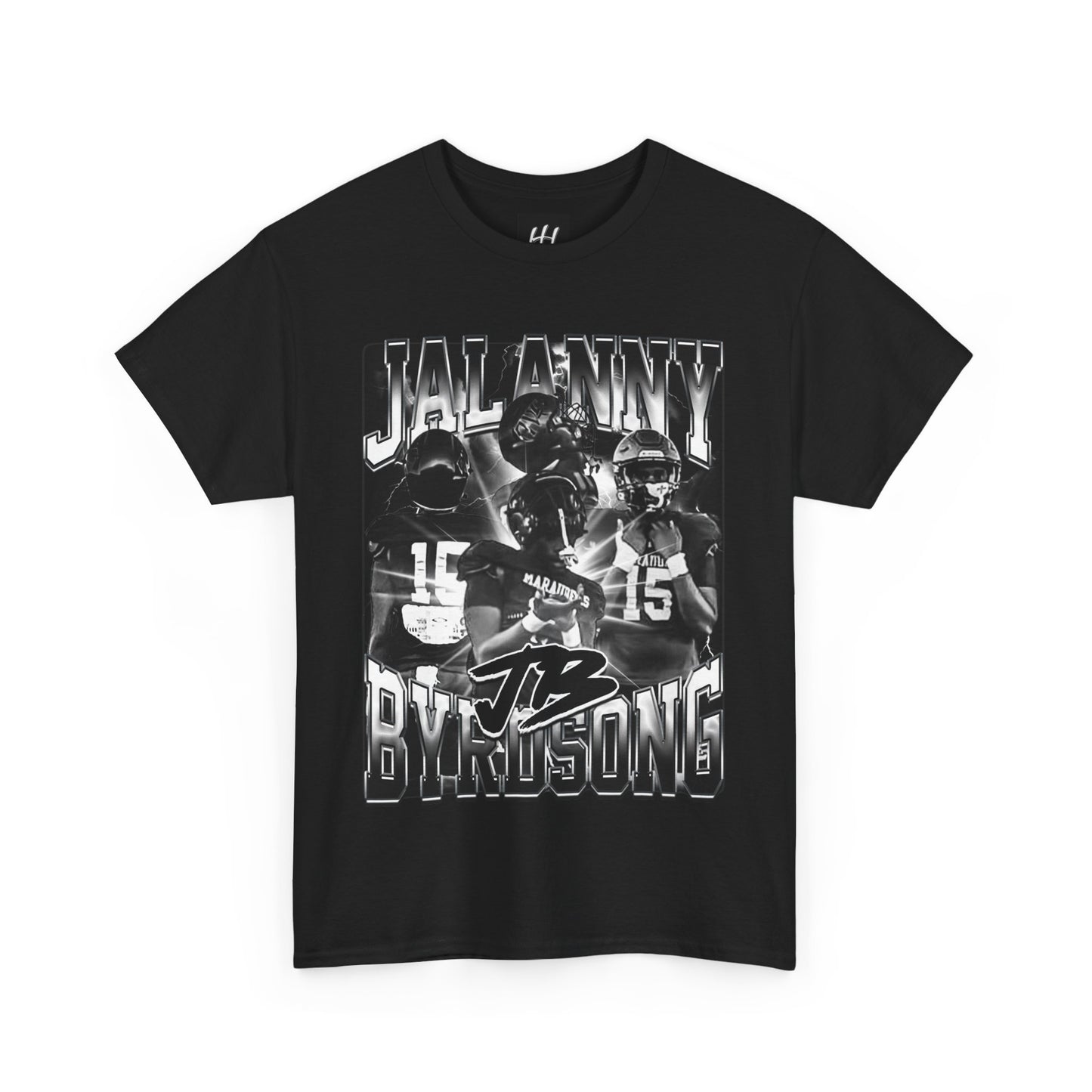 Jalanny Byrdsong Heavy Cotton Tee