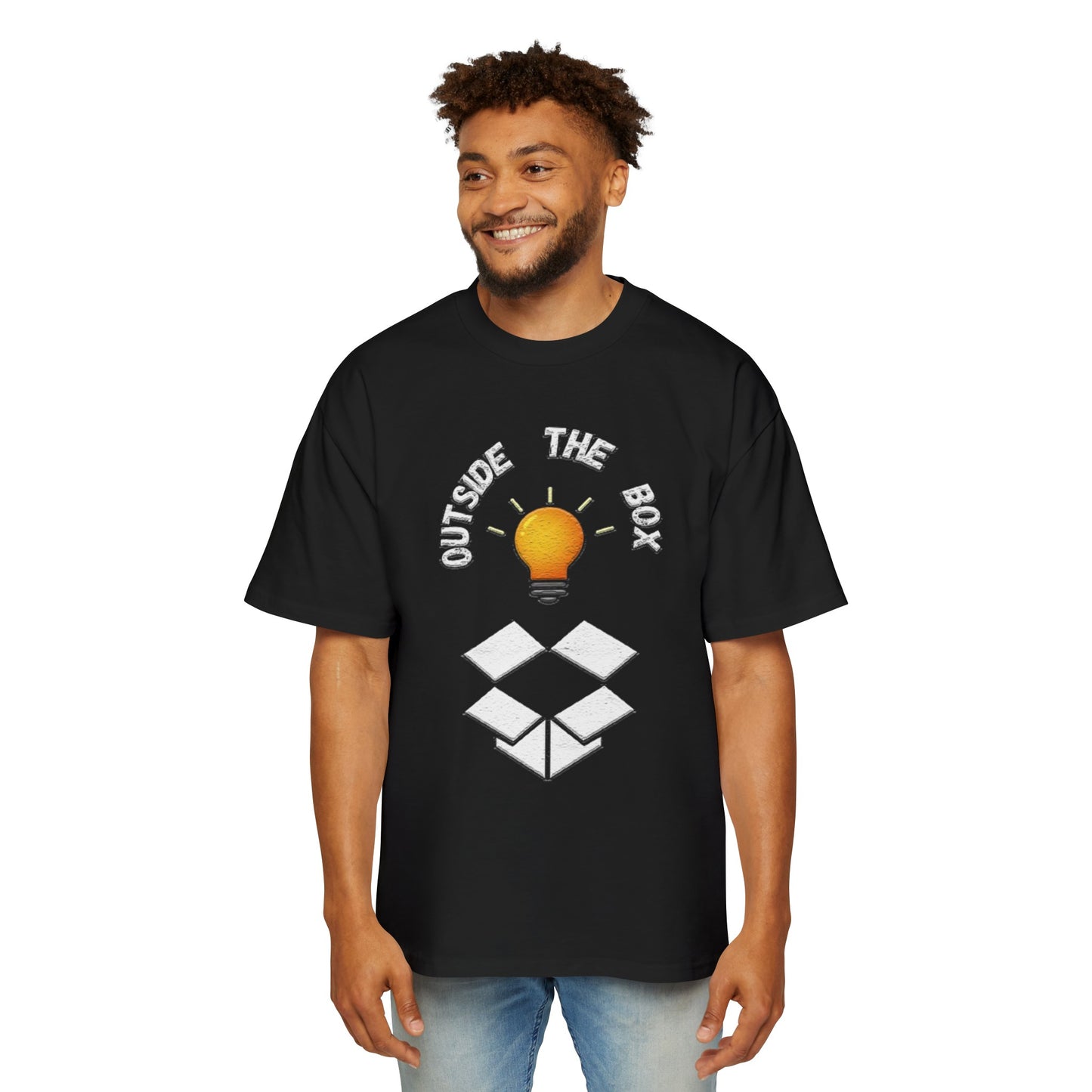 Outside The Box Oversized Tee