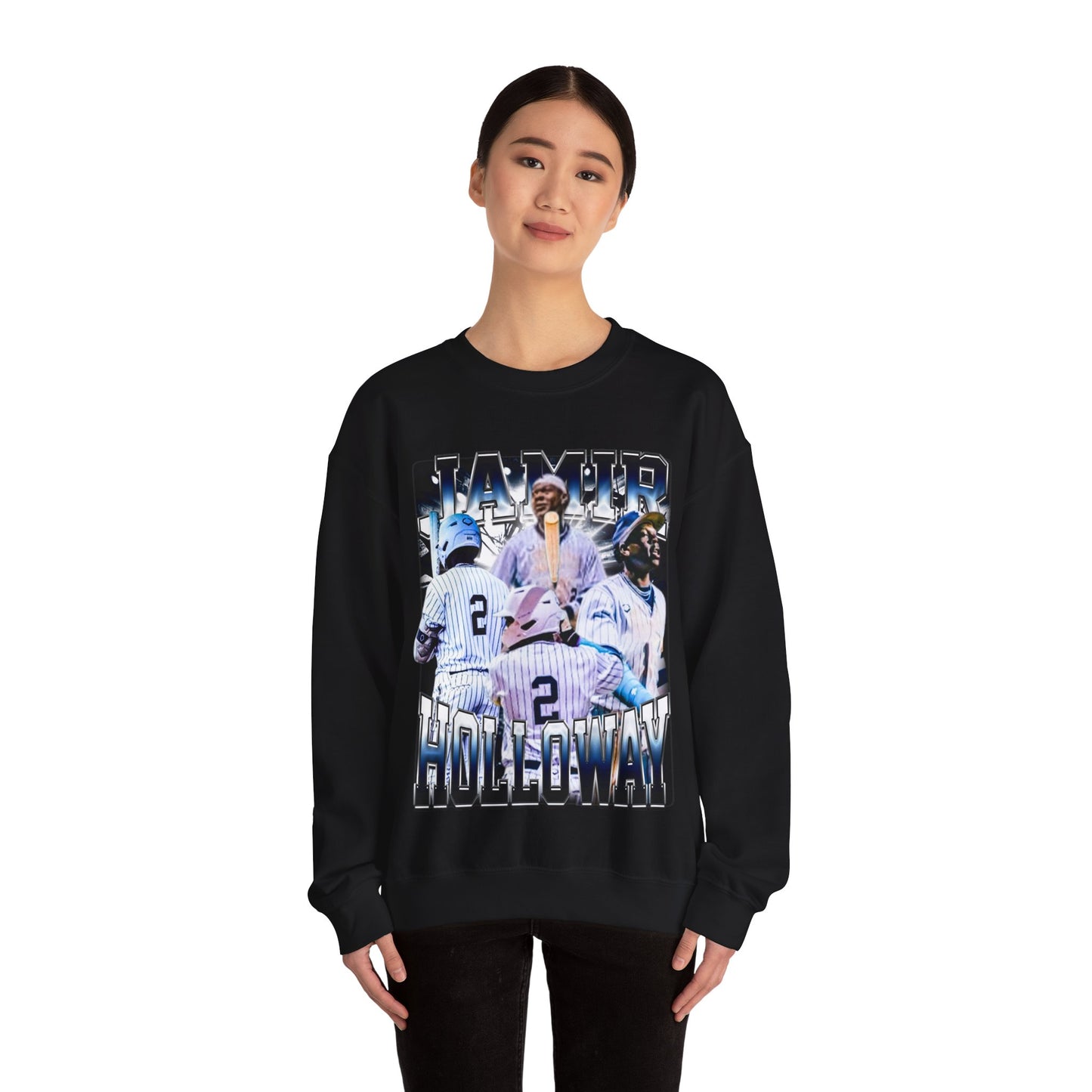 Jamir Holloway Crewneck Sweatshirt