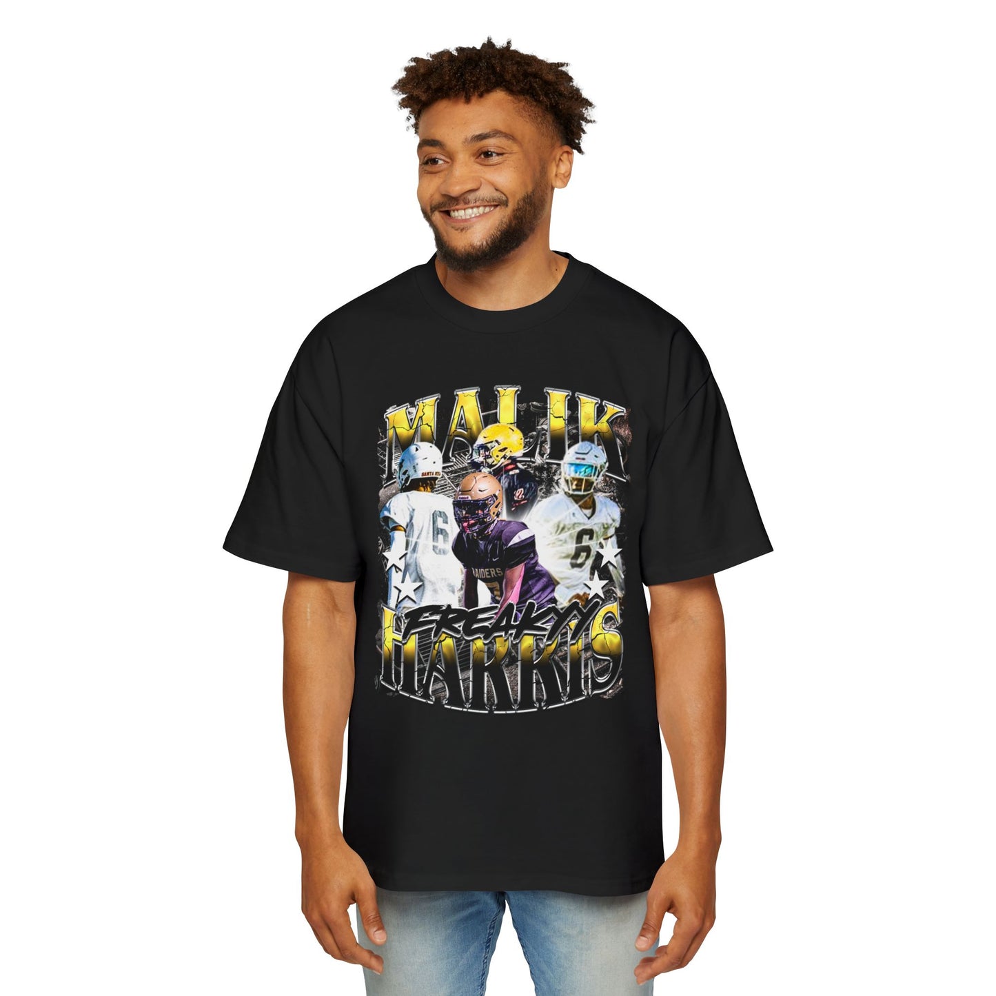 Malik Harris Oversized Tee
