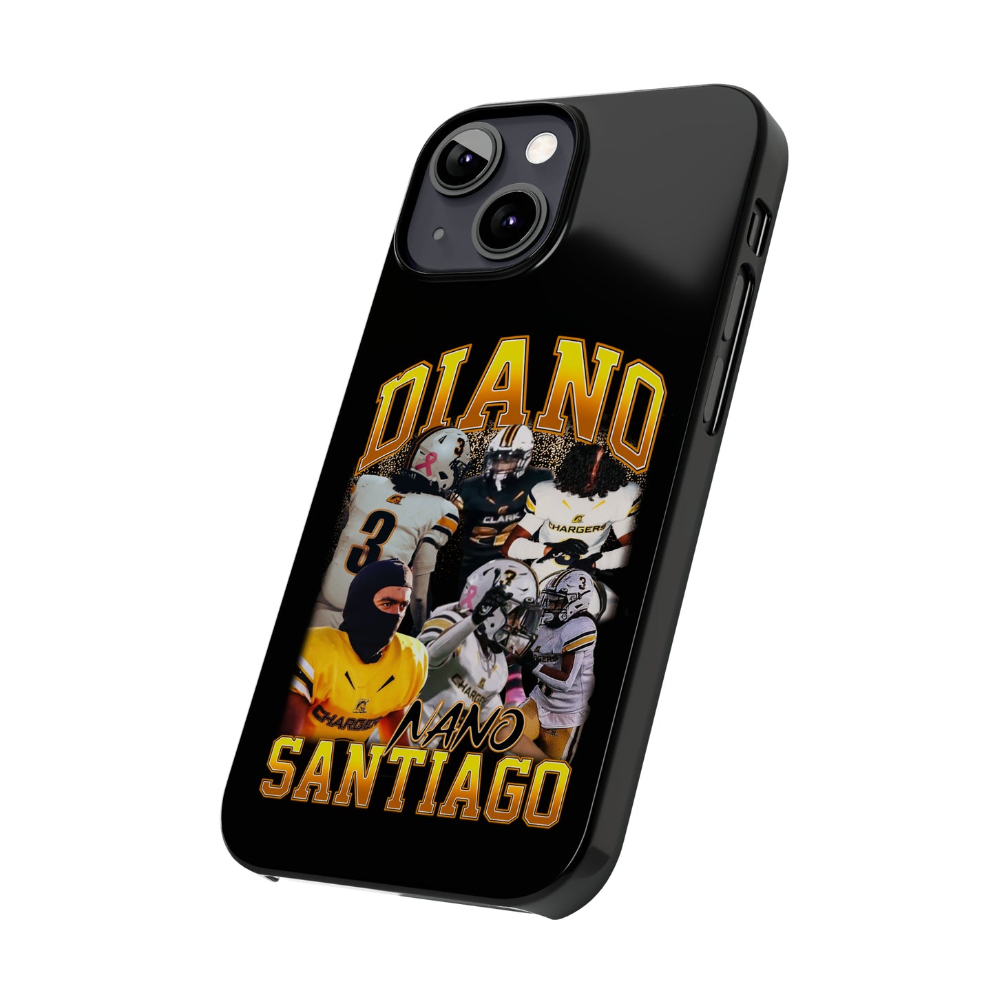 Diano Santiago Phone Case