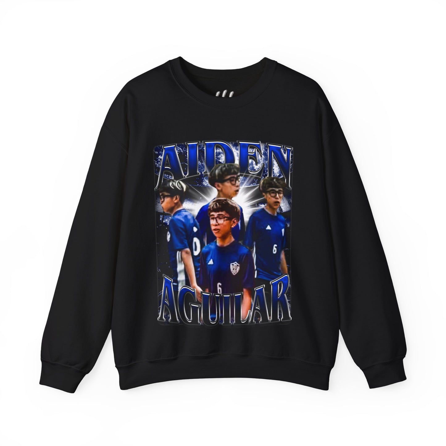 Aiden Aguilar Crewneck Sweatshirt