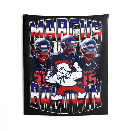 Marcus Baldwin Tapestry 50” x 60”