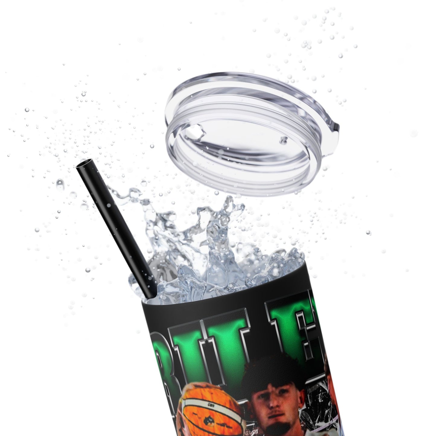 Riley Kilgore  Stainless Steal Tumbler