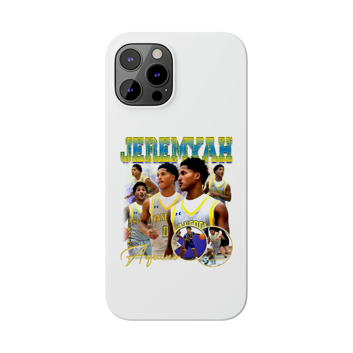 Jeremyah Aquino Slim Phone Cases