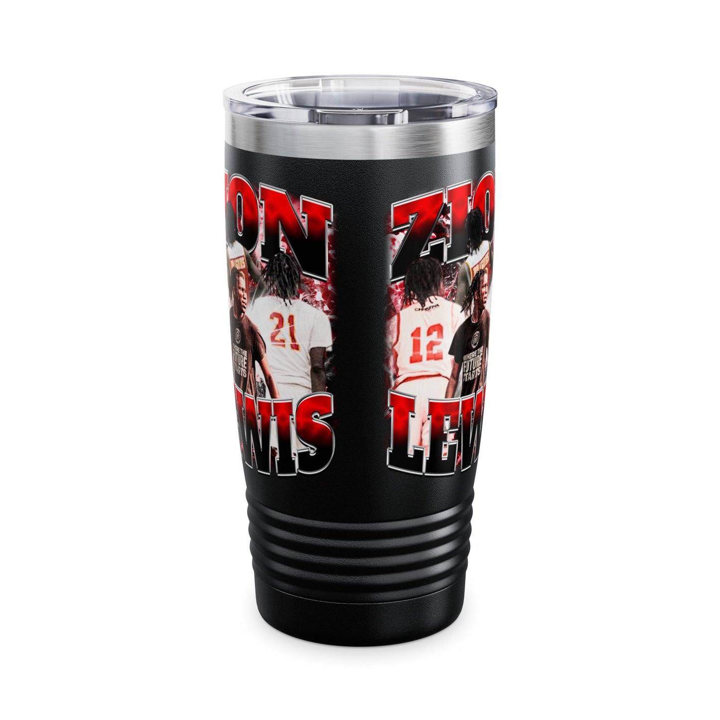 Zion Lewis Stainless Steal Tumble