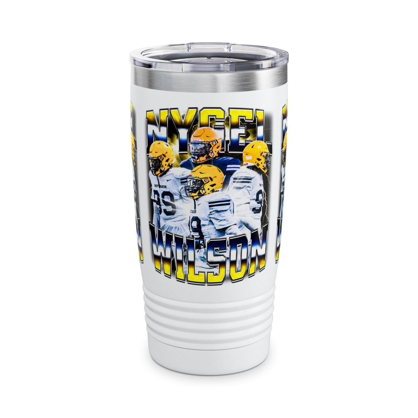 Nygel Wilson Stainless Steal Tumbler