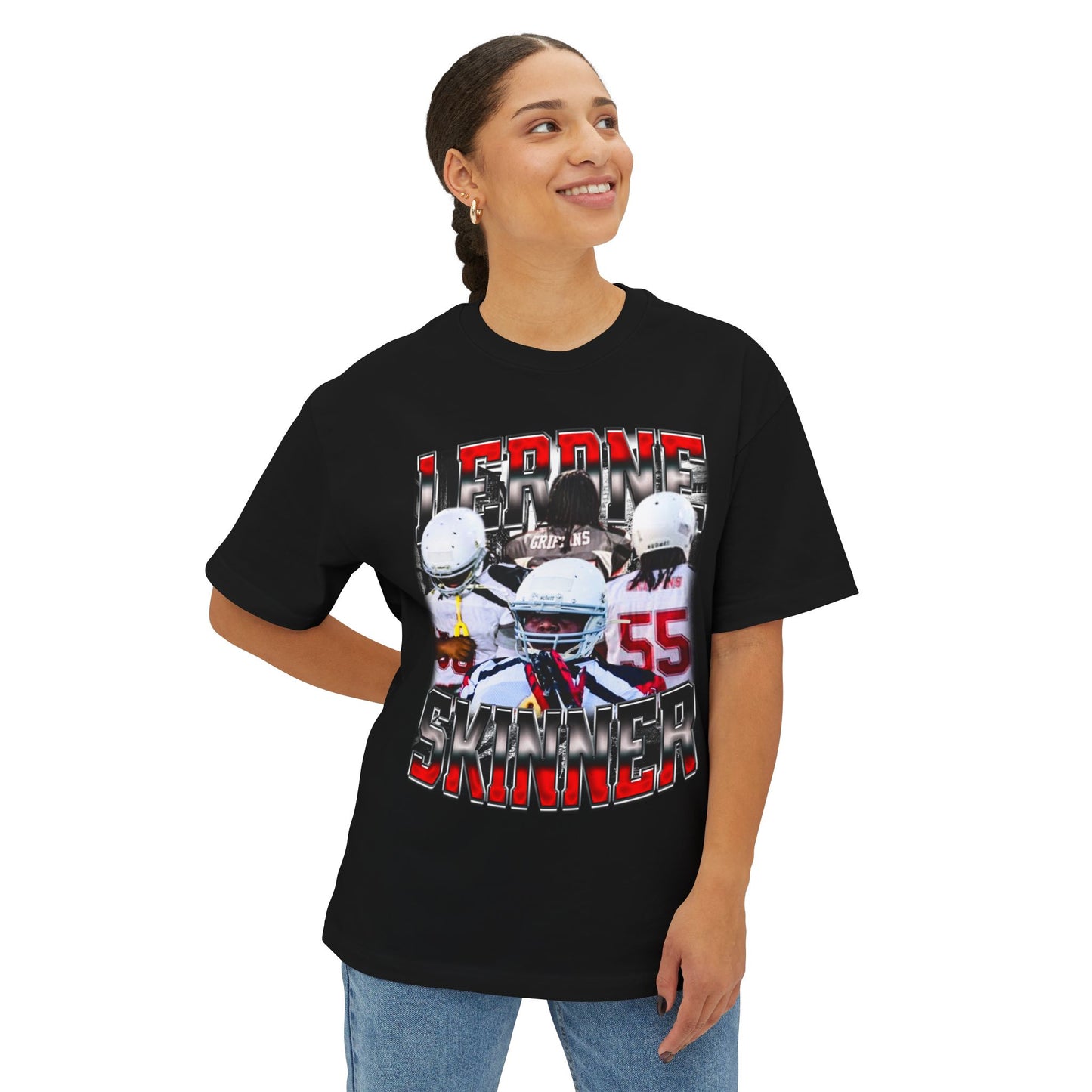 Lerone Skinner Oversized Vintage Tee