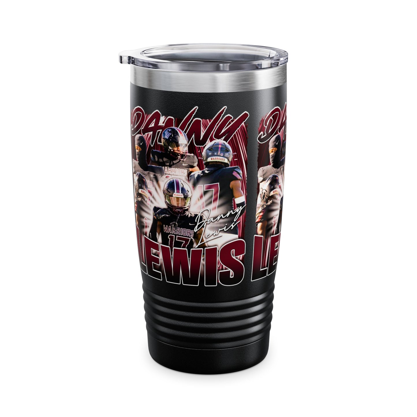 Danny Lewis Stainless Steal Tumbler