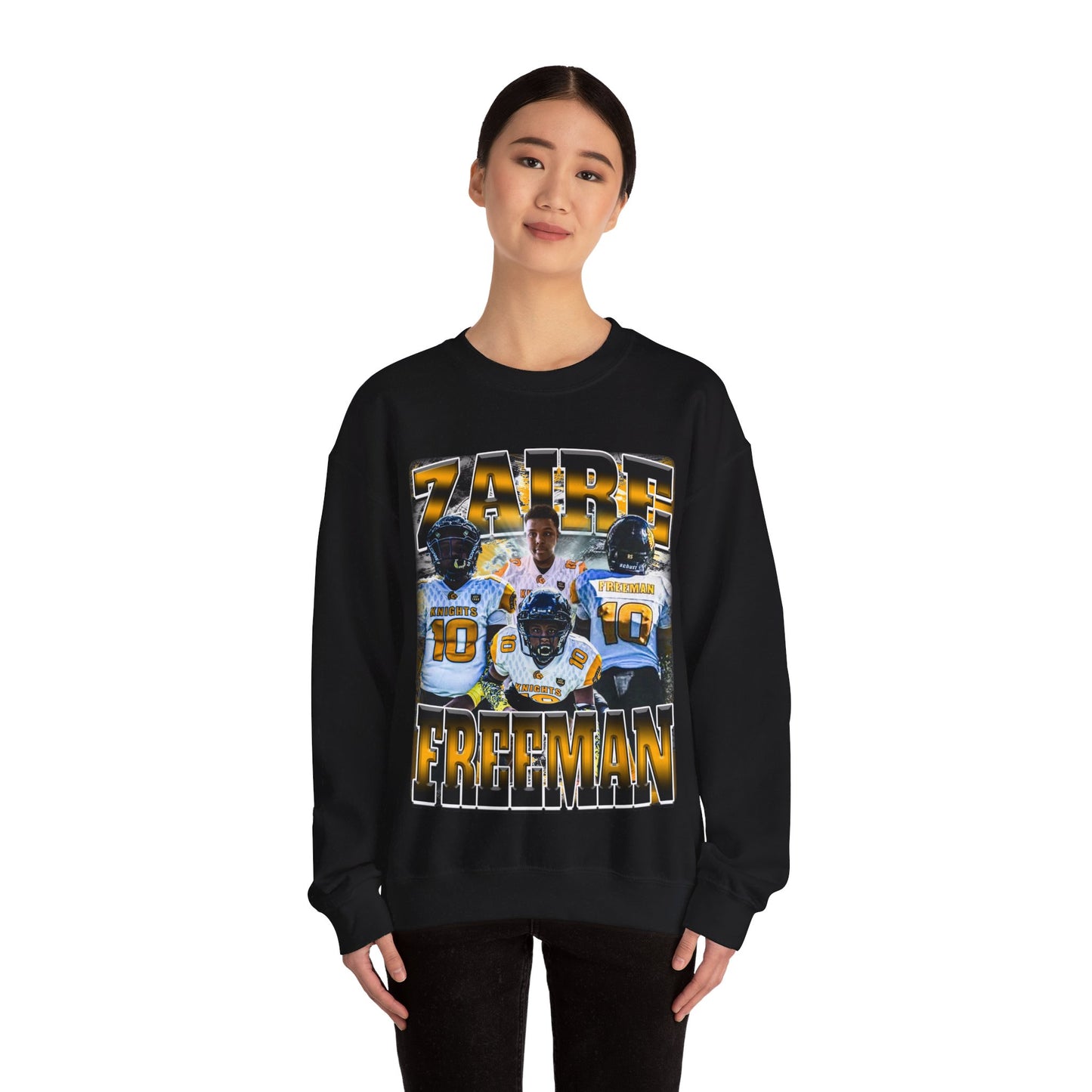 Zaire Freeman Crewneck Sweatshirt