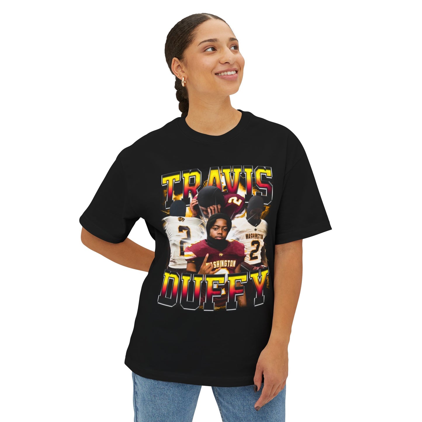 Travis Duffy Oversized Tee