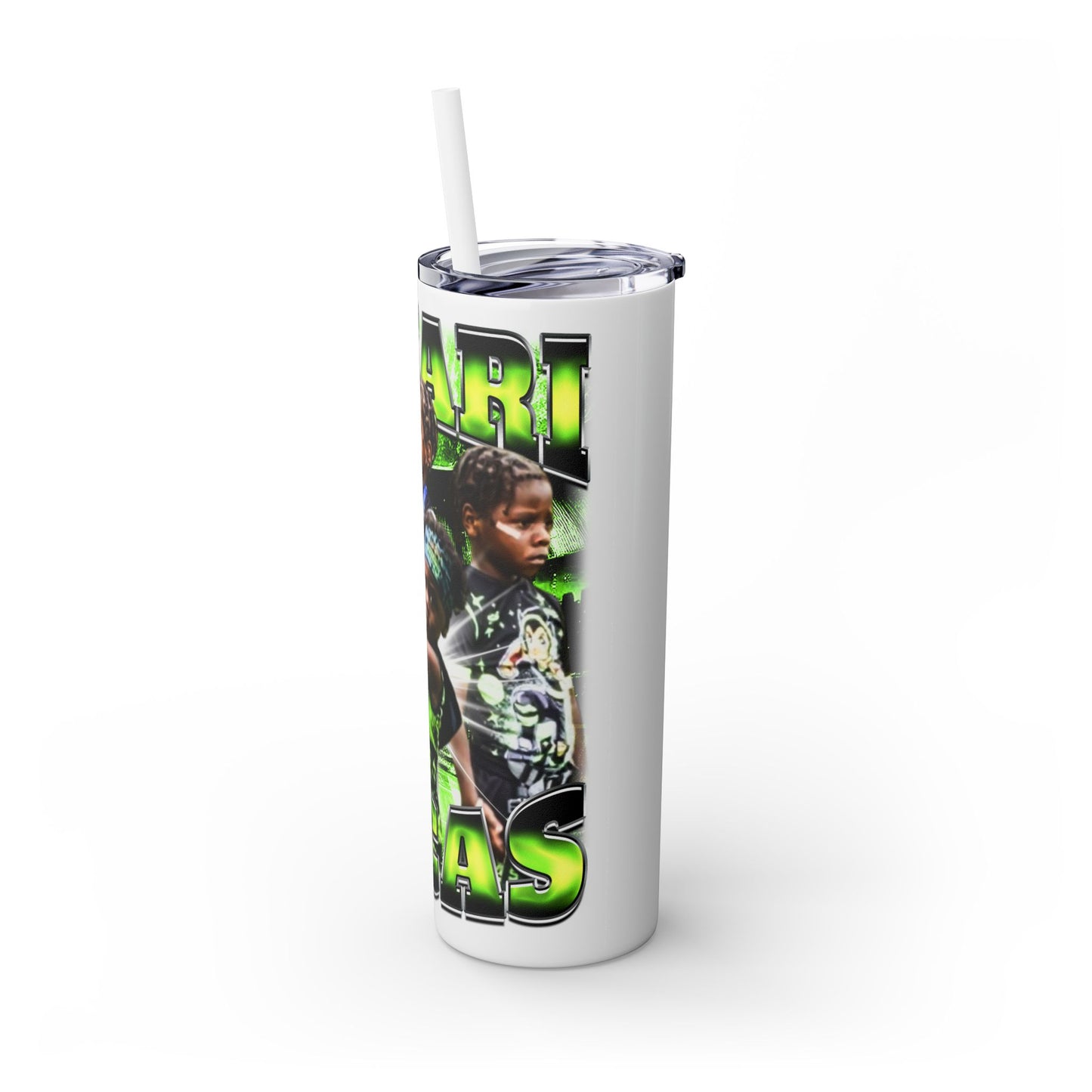 A’mari Lucas Stainless Steal Tumbler