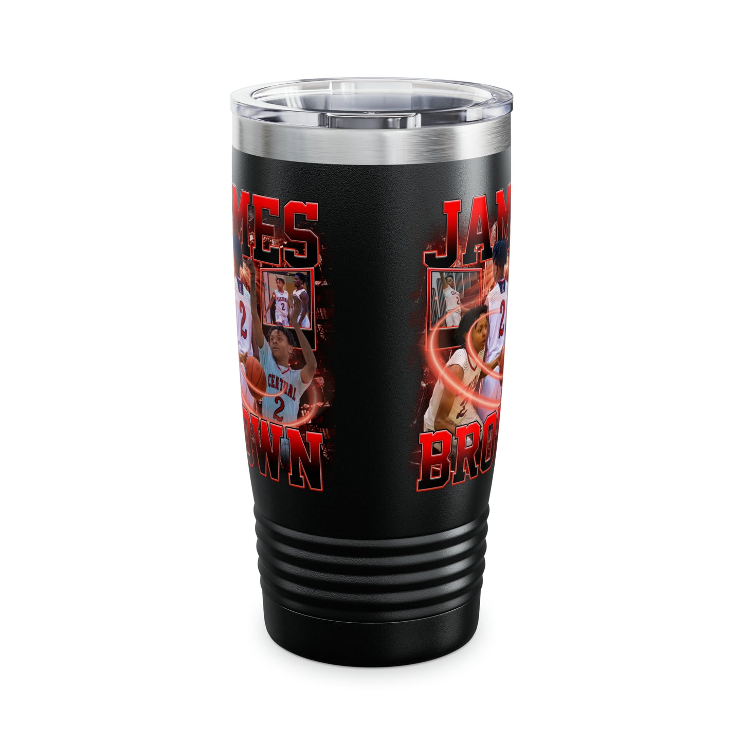 James Brown Stainless Steel Tumbler