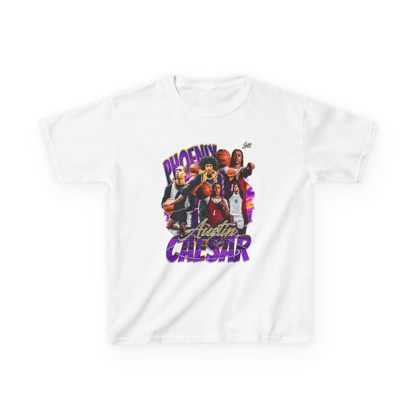Austin Caesar Youth Heavy Cotton Tee
