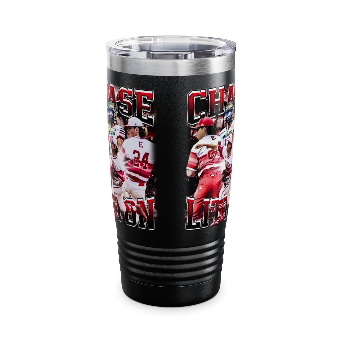 Chase Litton Stainless Steal Tumbler